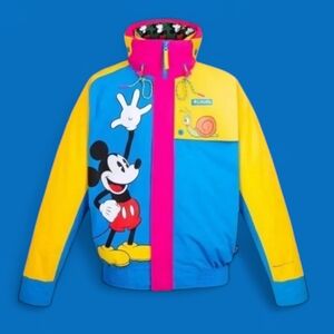 ☆SOLD☆Mickey Mouse Disney 2 piece Jacket, by Columbia